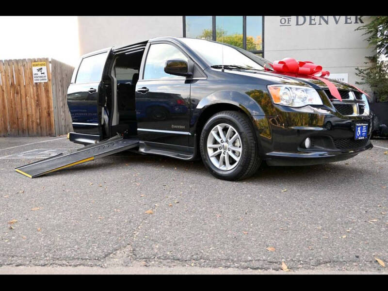 Used 2020 Dodge Grand Caravan SXT with VIN 2C4RDGCG3LR152846 for sale in Denver, CO