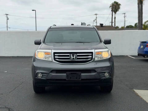 2012 Honda Pilot Touring