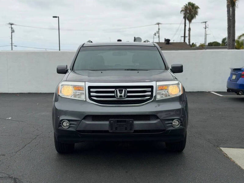 2012 Honda Pilot Touring
