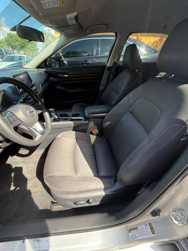 2020 Nissan Altima 2.5 S