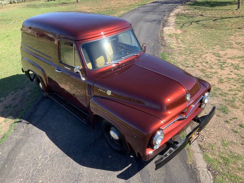 1955 Ford Panel Truck
