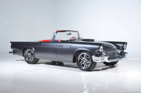 1957 Ford Thunderbird for sale at Motorcar Classics in Farmingdale NY
