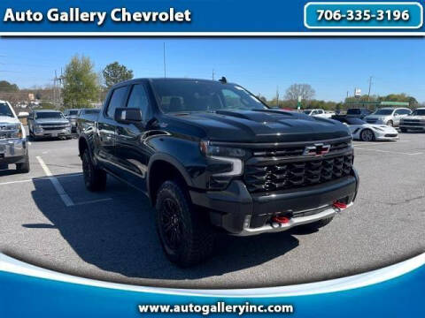 2022 Chevrolet Silverado 1500 for sale at Auto Gallery Chevrolet in Commerce GA