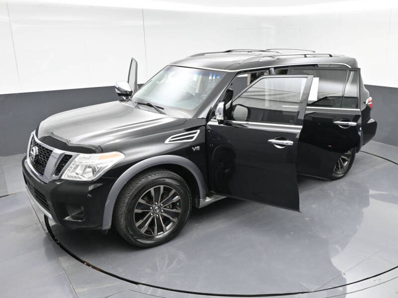 2017 Nissan Armada Platinum