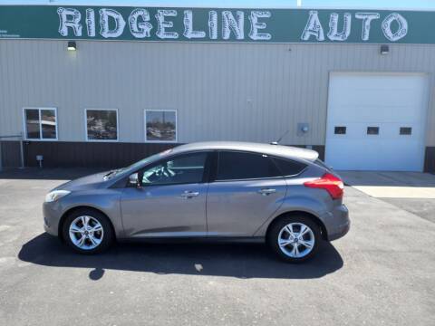 2013 Ford Focus for sale at RIDGELINE AUTO in Chubbuck ID