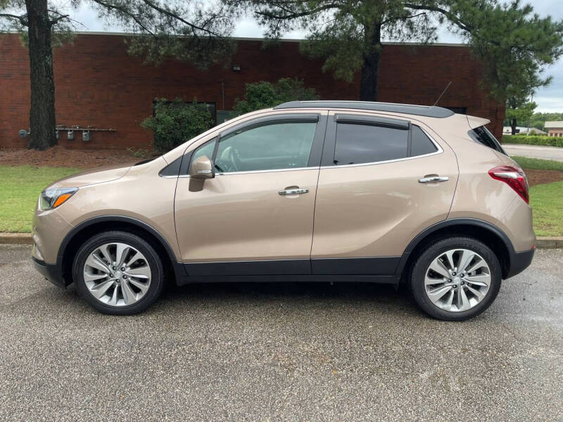 2018 Buick Encore Preferred