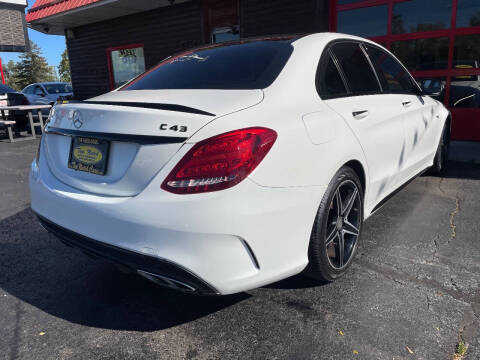 2016 Mercedes-Benz C-Class C 450 AMG