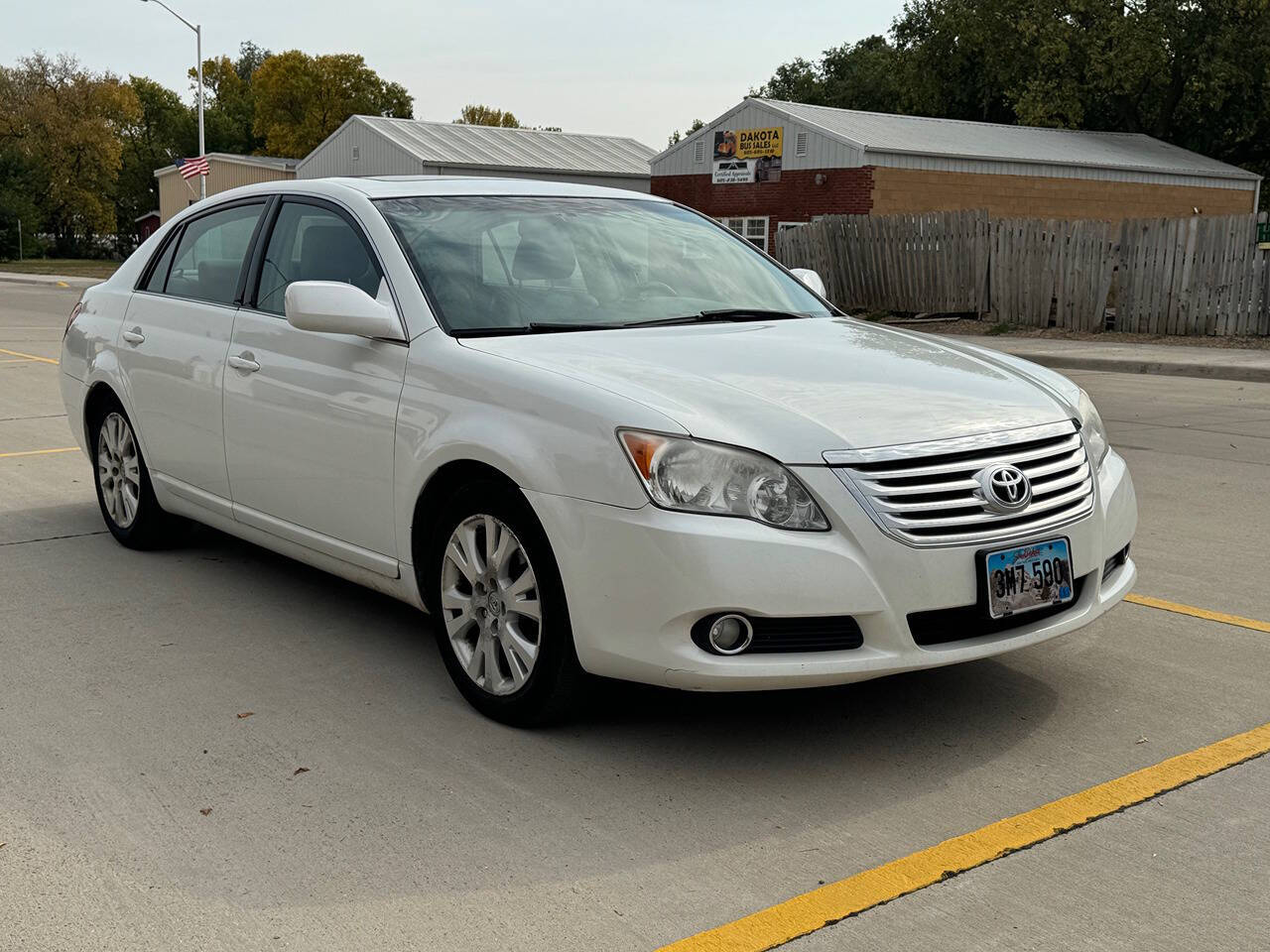 2008 Toyota Avalon for sale at Corbin Cars in Hurley, SD