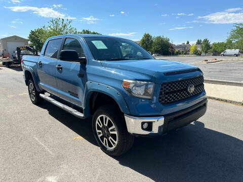 2020 Toyota Tundra for sale at The Car-Mart in Bountiful UT