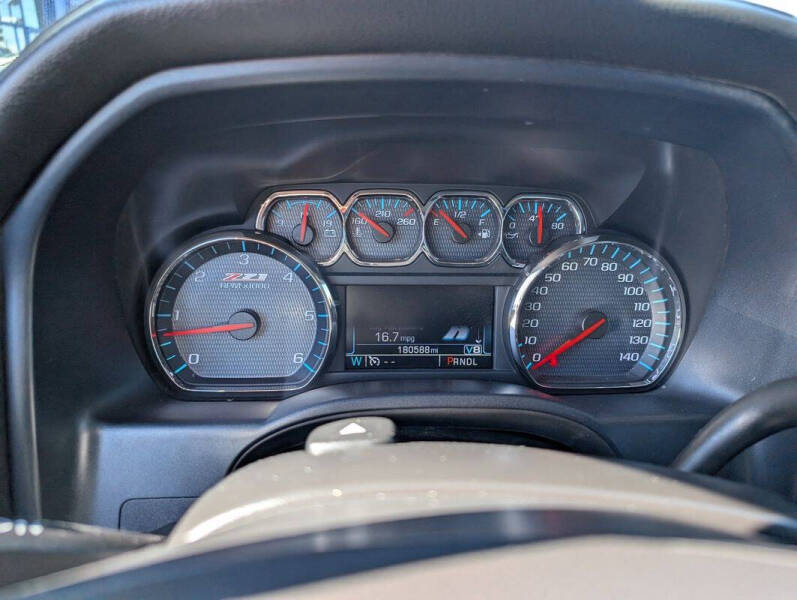 2017 Chevrolet Silverado 1500