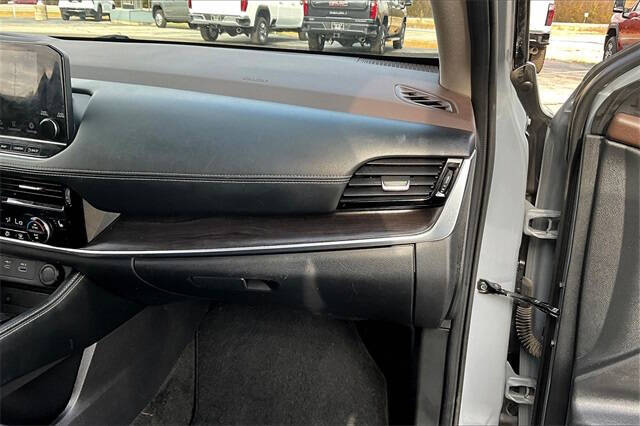 2023 Nissan Rogue Platinum