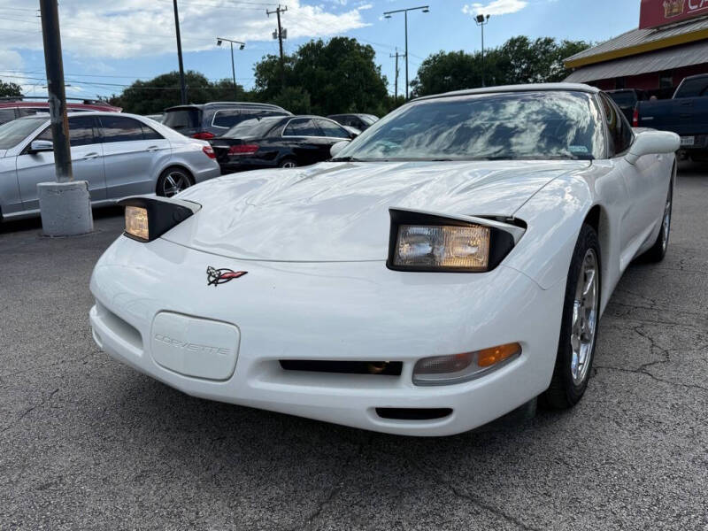 2002 Chevrolet Corvette