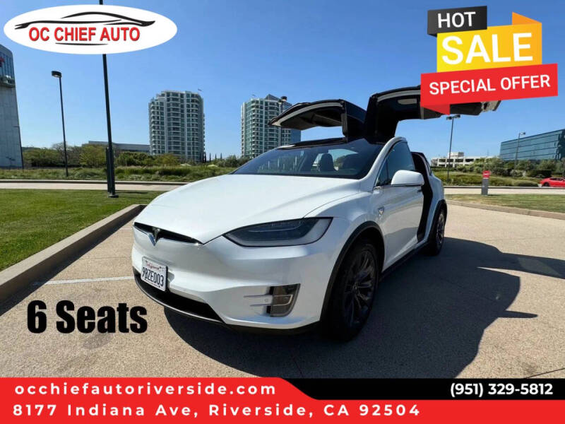 2018 Tesla Model X 75D