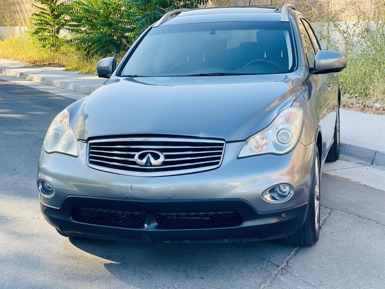 2011 INFINITI EX35 for sale at STARK AUTO SALES INC in Modesto, CA