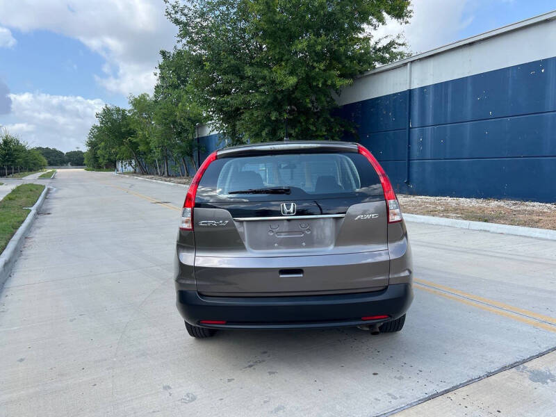2012 Honda CR-V LX