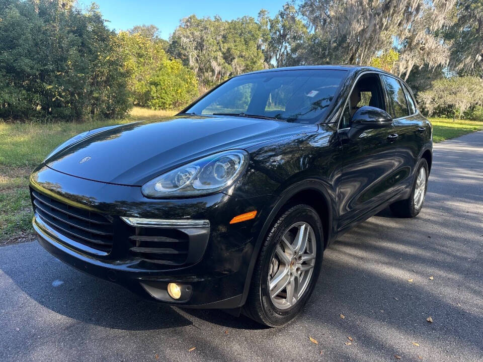 2016 Porsche Cayenne Base's photo