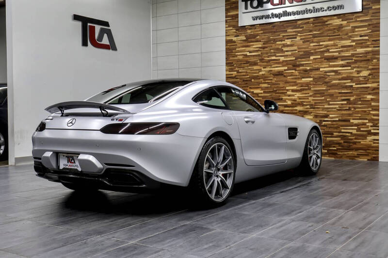 2016 Mercedes-Benz AMG GT S