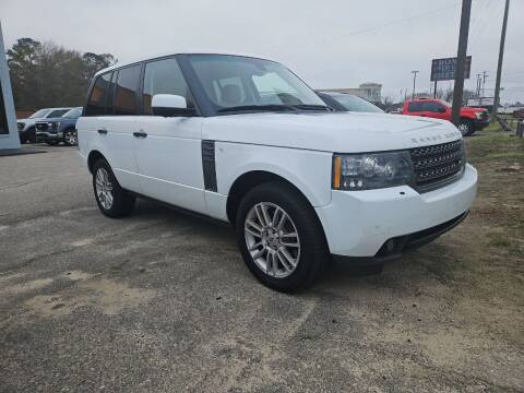 2011 Land Rover Range Rover for sale at Ron's Used Cars in Sumter SC
