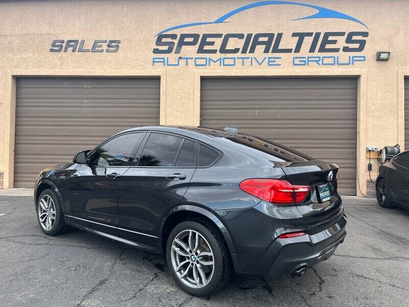 2018 BMW X4 M40i