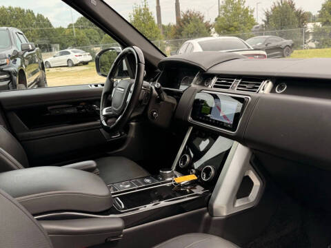 2019 Land Rover Range Rover HSE