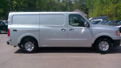 2018 Nissan NV for sale at Mark's Discount Truck & Auto in Londonderry NH