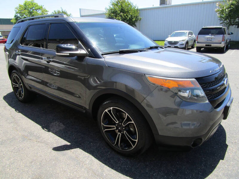 2015 Ford Explorer Sport