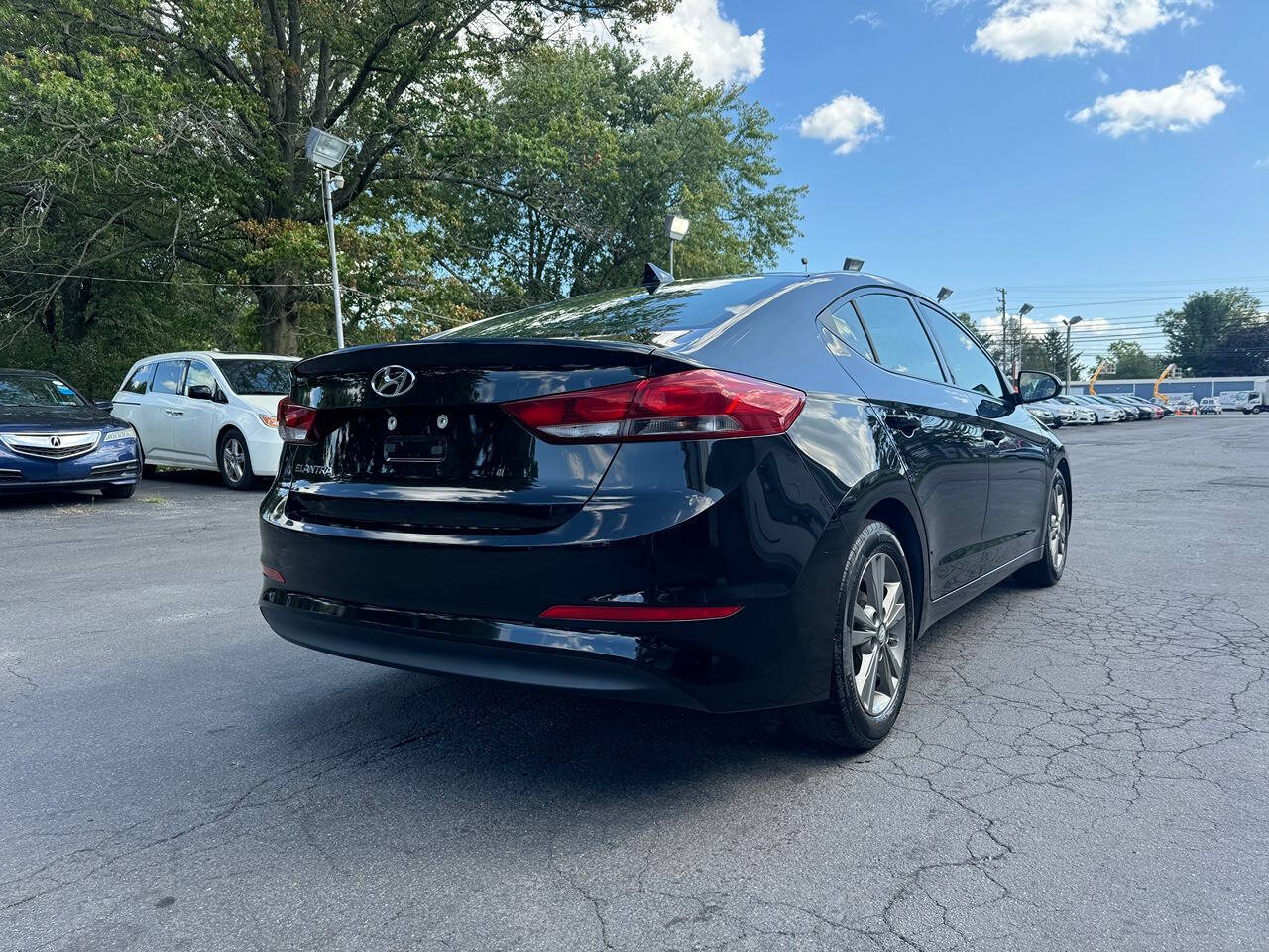 2017 Hyundai ELANTRA for sale at Royce Automotive LLC in Lancaster, PA