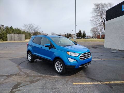 2018 Ford EcoSport for sale at Lasco of Grand Blanc in Grand Blanc MI