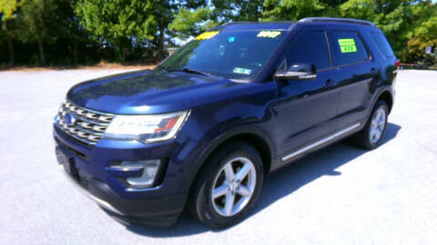 2017 Ford Explorer XLT