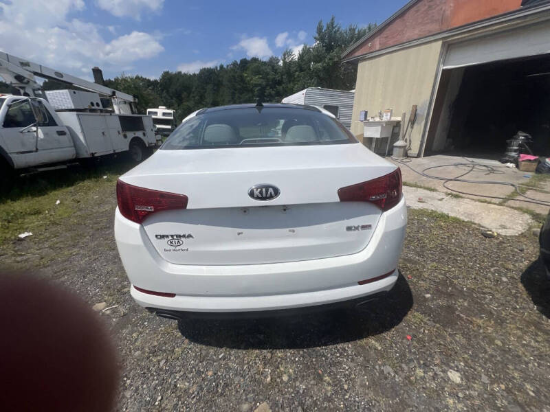 2013 Kia Optima EX