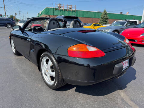 2000 Porsche Boxster