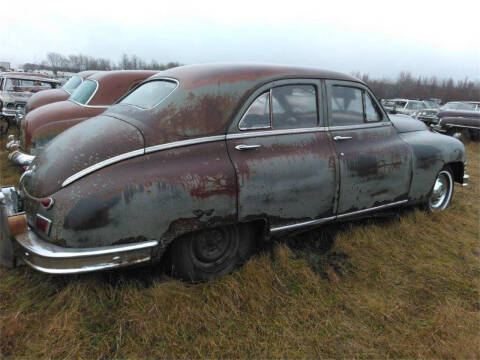 1949 Packard Sedan
