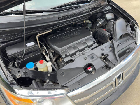 2012 Honda Odyssey EX-L