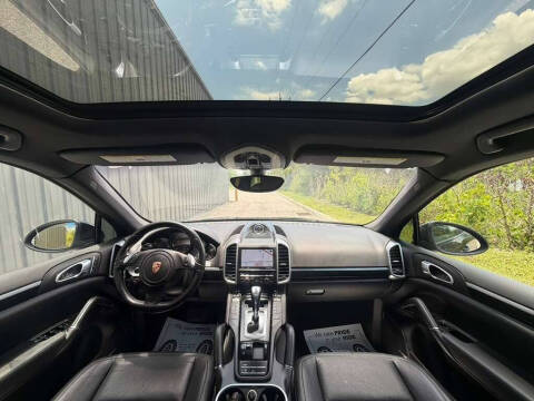 2013 Porsche Cayenne Diesel
