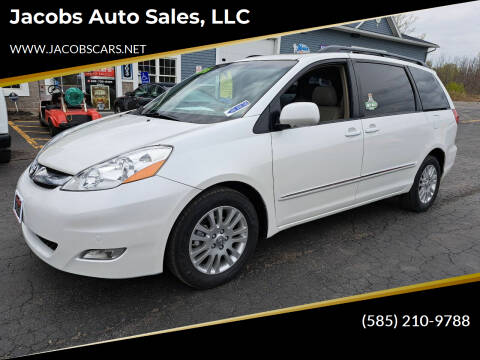 2007 Toyota Sienna for sale at Jacobs Auto Sales, LLC in Spencerport NY