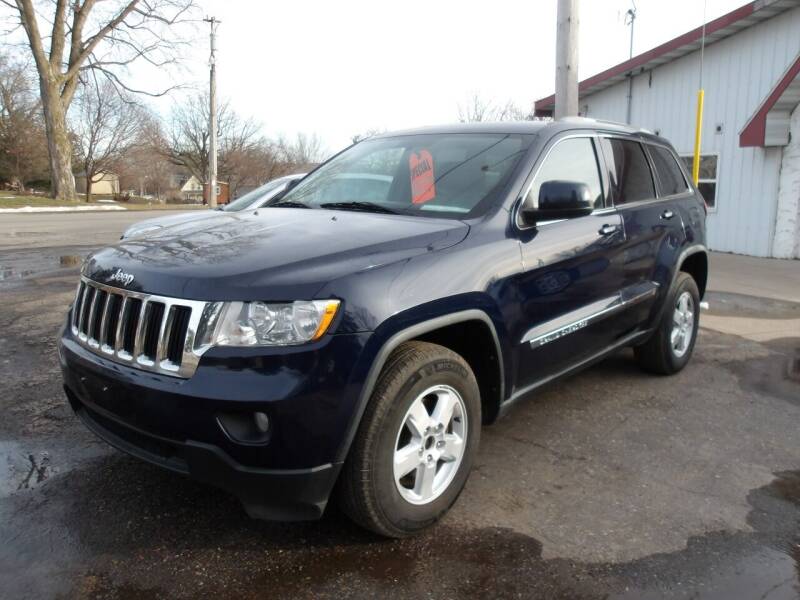 2012 Jeep Grand Cherokee for sale at BlackJack Auto Sales in Westby WI