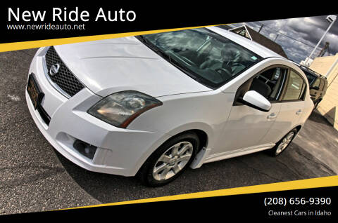 2009 Nissan Sentra for sale at New Ride Auto in Rexburg ID