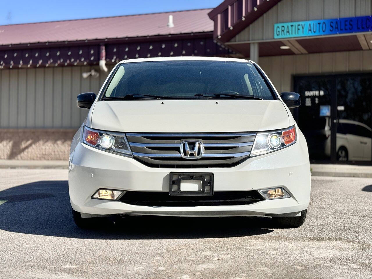 2013 Honda Odyssey for sale at Gratify Auto Sales LLC in Lincoln, NE