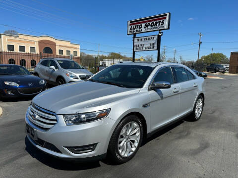2018 Ford Taurus for sale at Auto Sports in Hickory NC