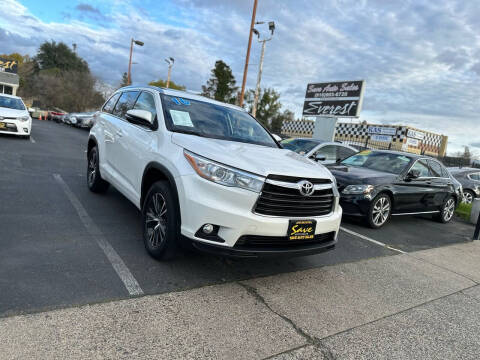 2016 Toyota Highlander for sale at Save Auto Sales in Sacramento CA