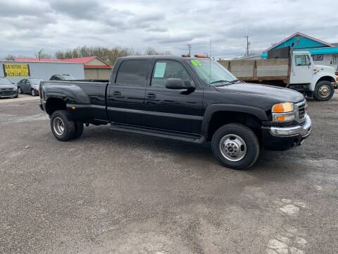 2003 GMC Sierra 3500 for sale at RJB Motors LLC in Canfield OH