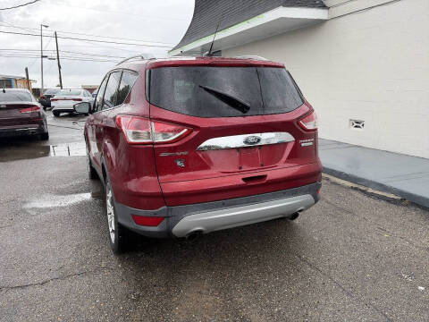 2016 Ford Escape Titanium