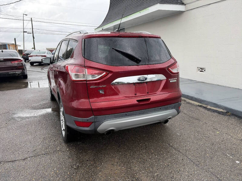 2016 Ford Escape Titanium