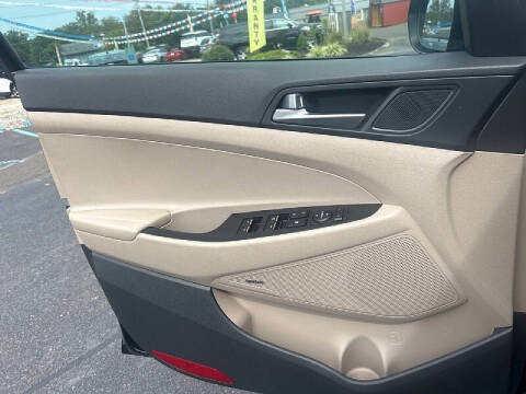 2017 Hyundai Tucson Limited