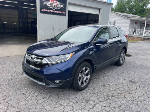 2018 Honda CR-V for sale at Jack Foster Used Cars LLC in Honea Path SC