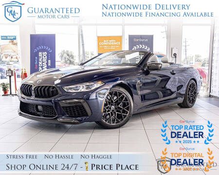 2023 BMW M8 Competition
