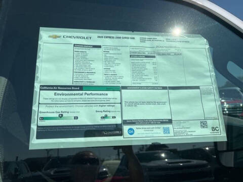 2025 Chevrolet Express 2500