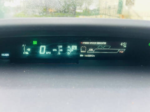 2015 Toyota Prius Four