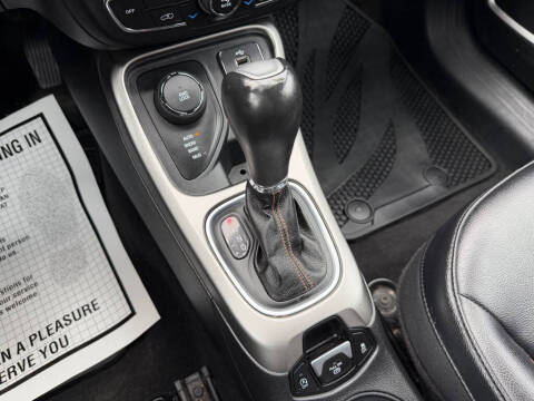 2017 Jeep Compass Latitude