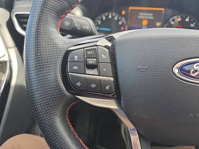 2022 Ford Explorer ST-Line